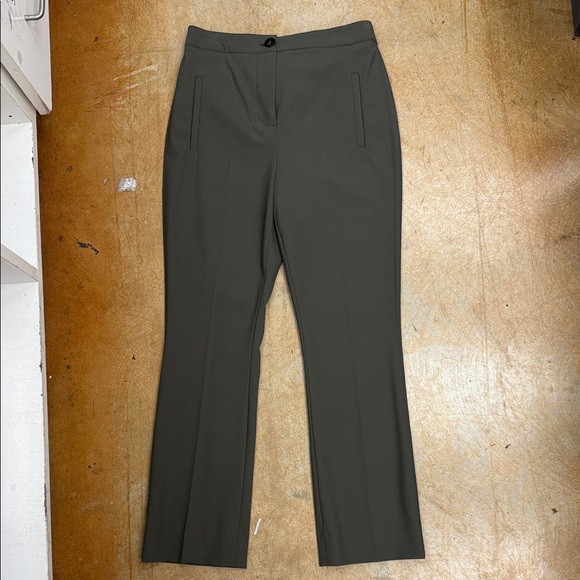 Veronica Beard forest green dress pants 2 NWT - Picture 1 of 8